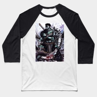 World WAr Hulk Baseball T-Shirt